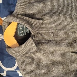 NWT Men's Snap Button Shirt Jacket